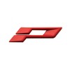 1Pc New P Emblem Car Badge Decal Sticker Replacement for