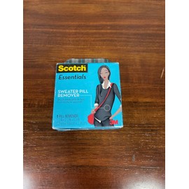 Scotch Essentials Sweater Pill Remover Garment Knit Fabric Fuzz NIB