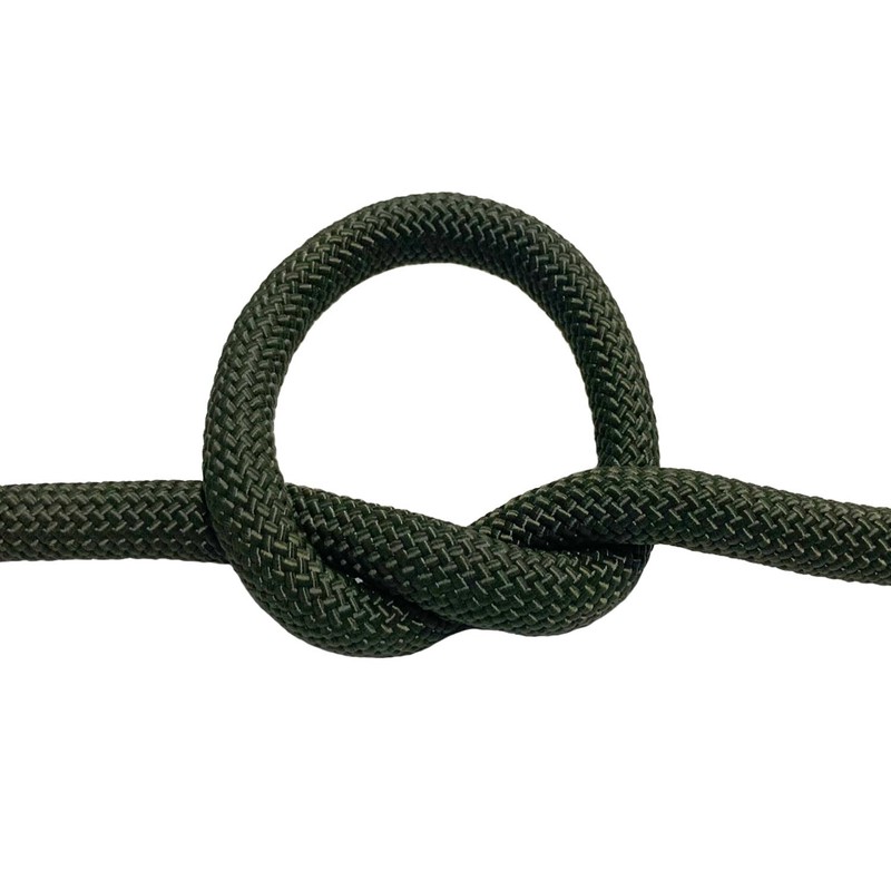 YUZENET Braided Polyester Arborist Rope (3/8 inch X 150 feet)