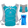 Outplea Running Water Vest, Festival Water Backpack, Lightweight Hydration Pack