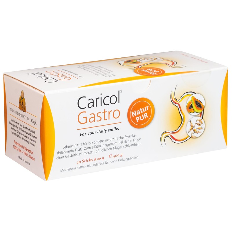 Caricol Gastro, 20 sticks, 400 g