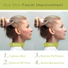 Contrybox Gua Sha Facial Tools, Jade Guasha Tool for Face