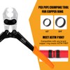 KF CPTEC Forged Steel Heavy-Duty PEX Crimping Tool for 1/2"