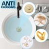 MUAIOLAUS Universal Bathroom Sink Stopper, Pop Up Sink Stopper with