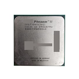ph II X3 710 CPU de procesador Triple núcleo 2,6 GHz HDX710WFK3DGI Socket AM3