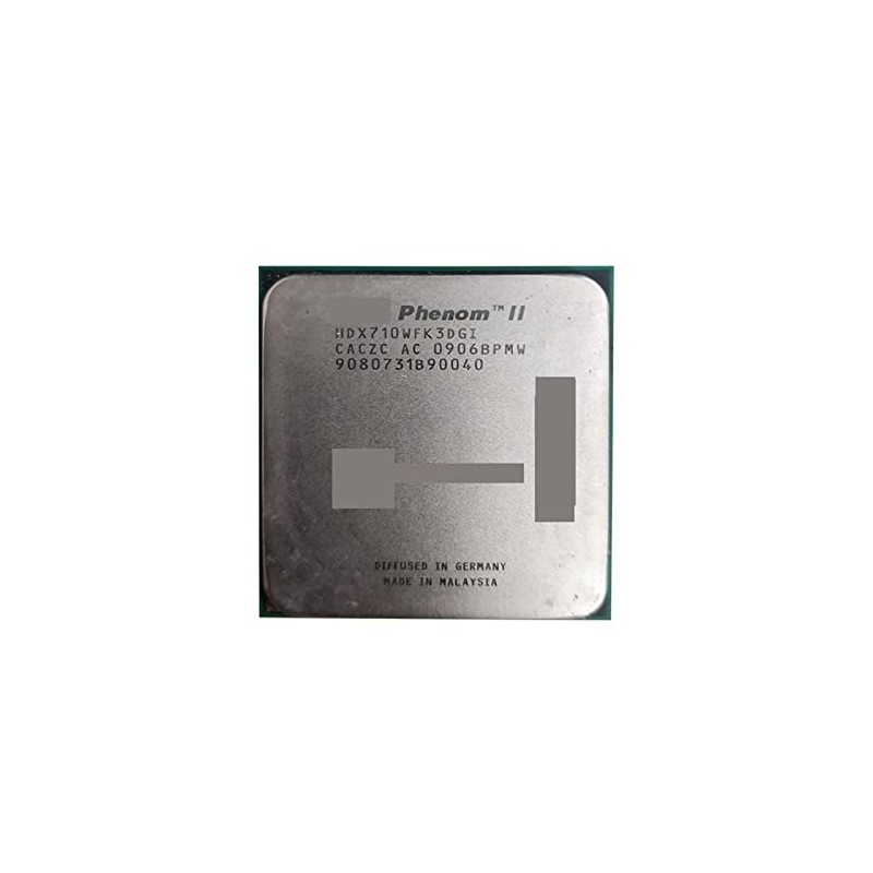 ph II X3 710 CPU de procesador Triple núcleo 2,6