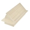 Imperial RG3055 Pop-Up Floor Register, 4 x 10-Inch, Almond