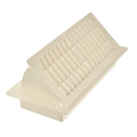 Imperial RG3055 Pop-Up Floor Register, 4 x 10-Inch, Almond