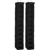 Simple Houseware 2 Pack 10 Shelves Hanging Organizer, Black