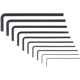 Donau Elektronik 800 Hexagon Key Wrenches 10-pcs, Multi-Colour