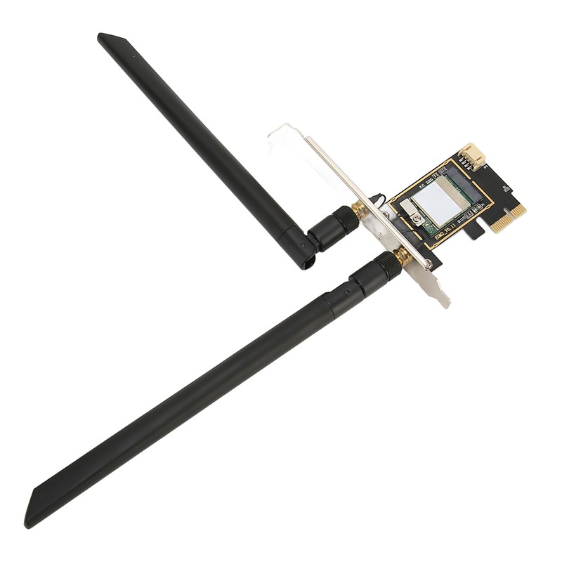 PCIe Network Adapter RTL8822CE 2.4G 5G Dual Band 1200Mbps Bluetooth