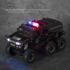 Unbranded 1:32 LIght Sound Moveable Alloy Police Lengthen Car Model