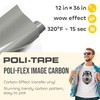 Poli-Flex® Carbon - Vinilo de transferencia de calor (HTV) -
