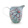 PIP STUDIO Flower Festival Jug Light Blue 0.95 L