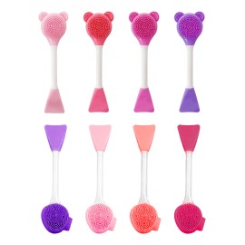 Brocha Silicona Aplicador Mascarillas
