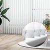 TPTGIAR Vertical Blinds Repair Parts Kit, Plastic Vertical Blind Slats,