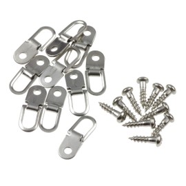 Fukui Metal Crafts F-0197 Stainless Steel U-Shaped Hanging Can, Small