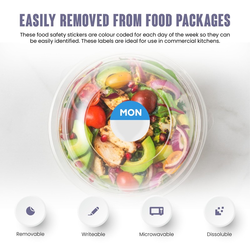 We Can Source It Ltd - Blue Day Dots Food