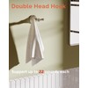 WZKALY Towel Hook for Bathrooms 2 Pack, Stainless Steel Robe