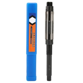 Adjustable Reamer 6 Cutting Blades 64 mm Length 9SiCr Adjustable Hand Reamer Tension Reamer 21-23 mm Adjustment Range Hand Tensioning Reamer