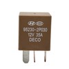 Set of 4-95230-2P030 High-Performance 12V 35A 4-Pin Relays Compatible for