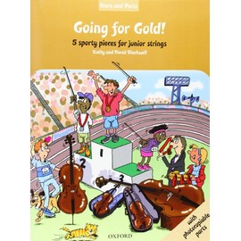 Going for Gold!: Full score, piano and string parts (String Time Ensembles)