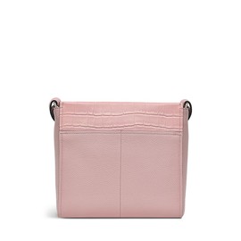 RADLEY London Downtown Women’s Small Leather Ziptop Crossbody Bag, Rose