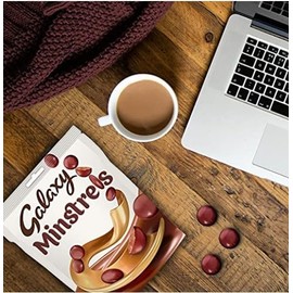 2 x Galaxy Minstrels Sharing Bag 217G Delicious Special For Easter Tasty And Twisty Treat Gift Hamper, Christmas,Birthday,Easter Gift Sold By Kidzbuzz