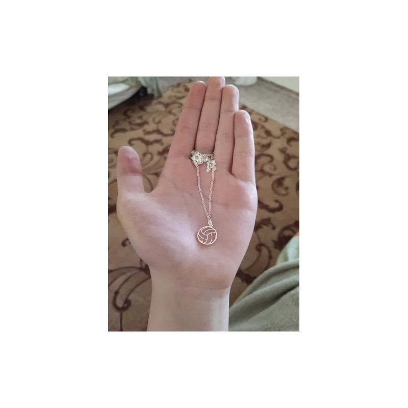 Collar Clásico de Voleibol Minimalista SJX – Detalle Elegante para