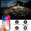 BAKEWAY Cámara de Seguridad Exterior WiFi HD 1080P IP66 Impermeable