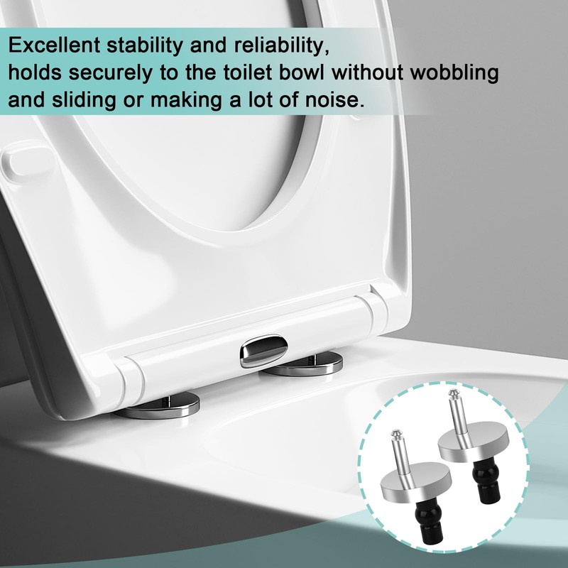 Toilet Seat Attachment