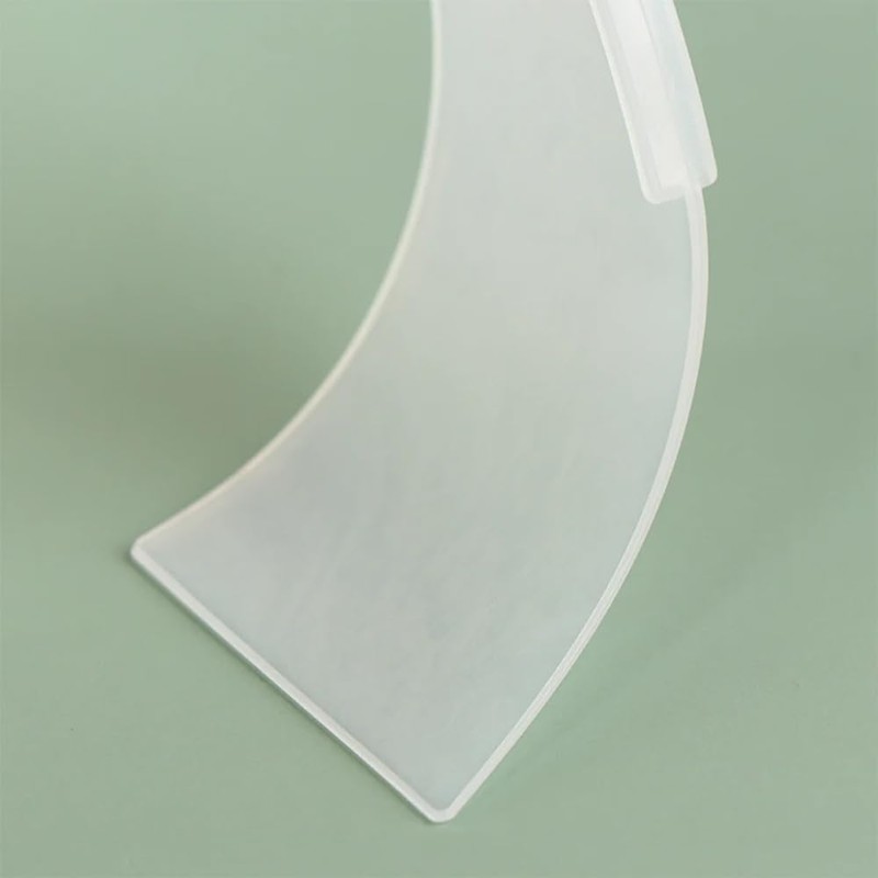 DraCra 5 Pack Glue Spreader Plastic Glue Smear Plate Scraper