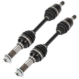 Front Left Right CV Axle Drive Shaft Assembly Replacement for Yamaha YFM350 Grizzly 4x4 Auto 2007-2011 for Yamaha YFM350FA Bruin Auto 4x4 2004-2006 for Yamaha YFM400 Grizzly 4x4 Auto 2007-2008