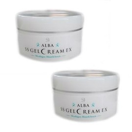[x2 Set of] Alba Alba SS Gel Cream EX G [domestic regular goods]