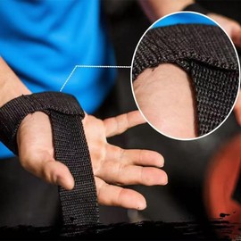 Lifting Straps, premium weightlifting belt for powerlifting - heavy duty gym belt for deadlifts, strength training & bodybuilding - adjustable support