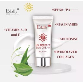 Edally Ex UV Perfect Sun Cream SPF 50+PA++++ -Buy 3 Get 1 Free