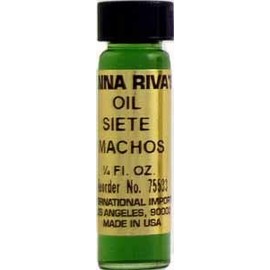 INDIO Anna Riva Oil-SIETE MACHOS 1/4oz