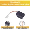 10 Pack 650916-01 Replacement Electric Motor Carbon Brushes Compatible with