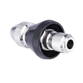 WEOSMIRA Pressure Washer Sewer Jetter Nozzle, Durable Drain Cleaning Hose Nozzle,Sewer Jet Water Nozzle,Quickly Connector 3/8 Inch 5000 PSI