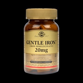 Solgar Gentle Iron 20mg 90 Vegi Capsules
