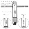 LUYING Screw Tap Ratchet Tap Handle T Shape Drill Tap