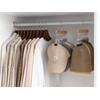 StorageWorks Hat Rack, Closet Organizer and Storage for Baseball Caps,Set