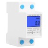 5‑32A 110‑130V 60Hz LCD Backlight Single Phase Energy KWh Meter