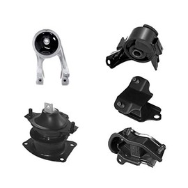 Ashimori Compatible With 2005-2006 Honda Odyssey 3.5L LX & EX Transmission Engine Motor Mount Set A4526HY A4555 A4553 A6582 A4559