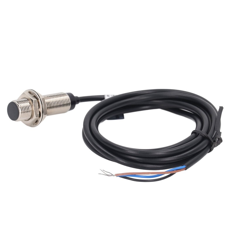 4 Set Inductive Proximity Switch 12mm Dia NPN DC 3