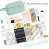 Large Capacity Pencil Case - Cute Pencil Pouch for Kids