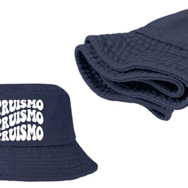 Funny AltruismO Houses of Givers Bucket Hat Bucket Hats Flodable Hat Basketball Accessories for Camping Must Haves, Navy, One Size