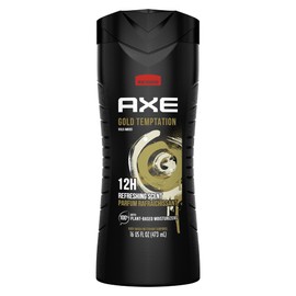 Axe Gold Temptation Shower Gel 473mL