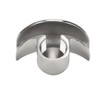 Coffee Portafilter Diverter Nozzle Stainless Steel Double Guide Diversion Nozzle