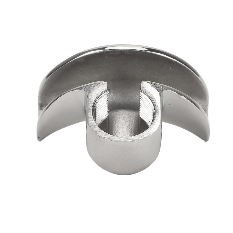 Coffee Portafilter Diverter Nozzle Stainless Steel Double Guide Diversion Nozzle